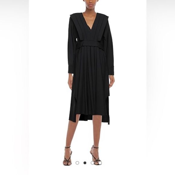 NWT ELEVENTY  Midi dress Size 8 - Picture 1 of 13